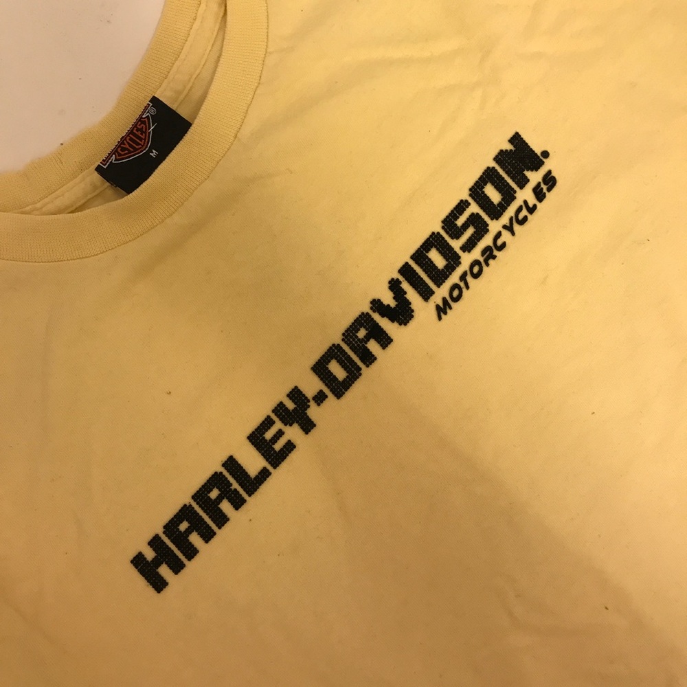 Harley Davidson logo tshirt